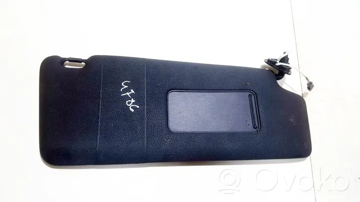 BMW X3 E83 Sun visor 