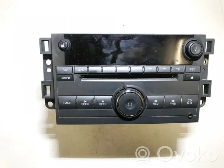 Chevrolet Captiva Unité principale radio / CD / DVD / GPS 12200095504101