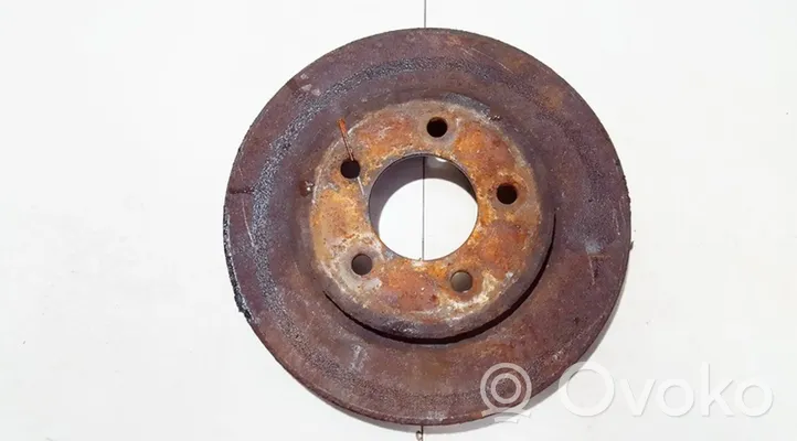 Chrysler Voyager Front brake disc ventiliuojamas