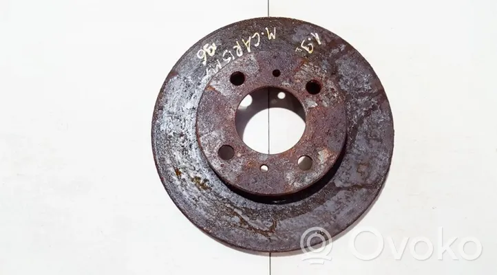 Mitsubishi Carisma Front brake disc ventiliuojamas