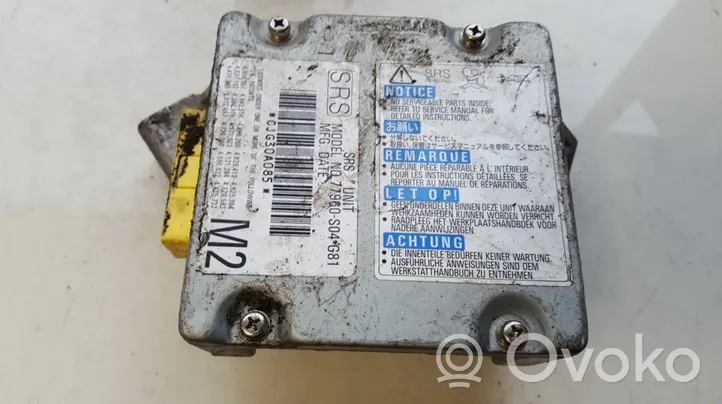 Honda Civic Airbag control unit/module 77960S04G81