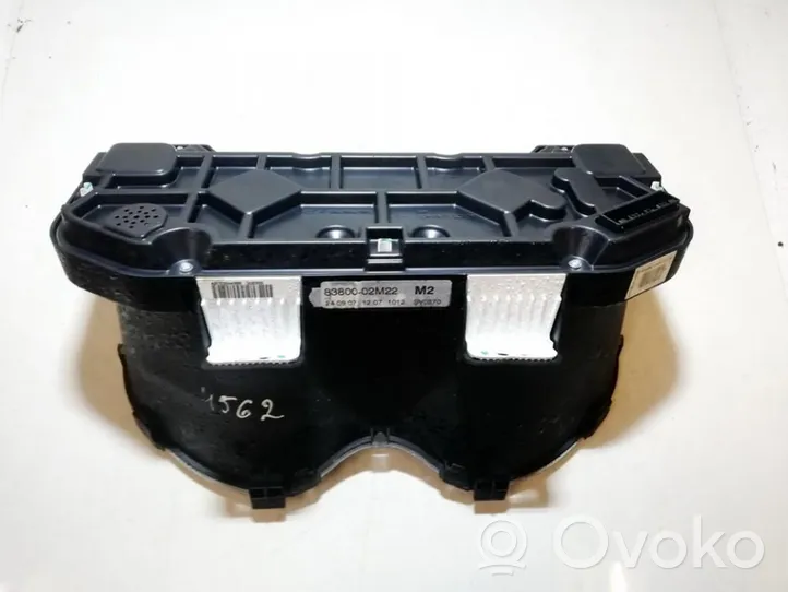 Toyota Auris 150 Tachimetro (quadro strumenti) 8380002m22