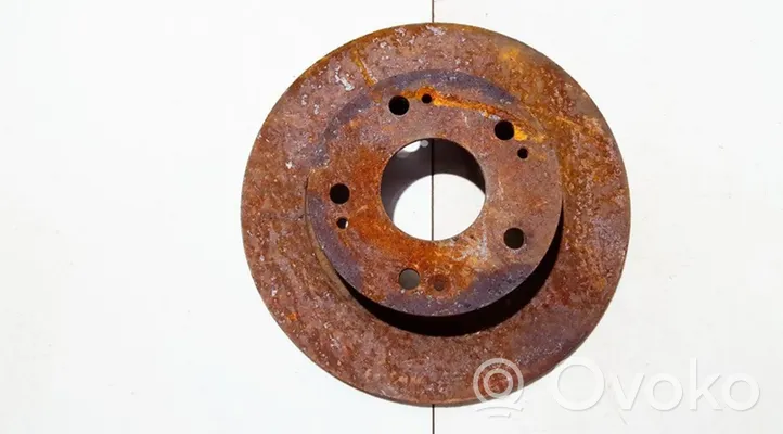 Honda Accord Rear brake disc neventiliuojamas