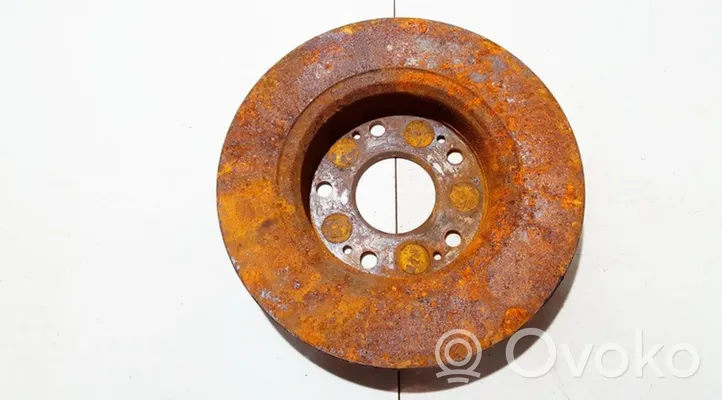 Honda Accord Rear brake disc neventiliuojamas