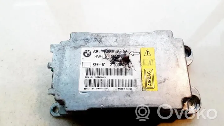 BMW 5 E60 E61 Centralina/modulo airbag 65776946400