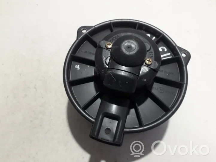 Toyota Yaris Verso Ventola riscaldamento/ventilatore abitacolo 1940000821