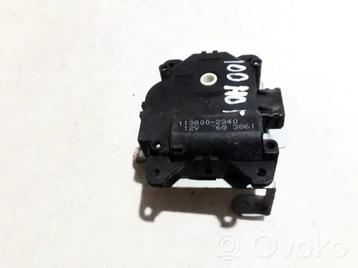 Honda Jazz Motor/activador trampilla de calefacción 1138002340