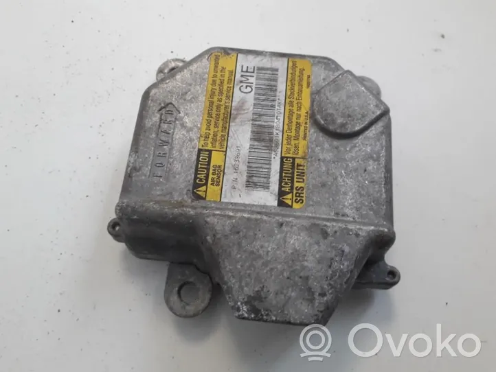 Opel Sintra Airbag control unit/module 16238691