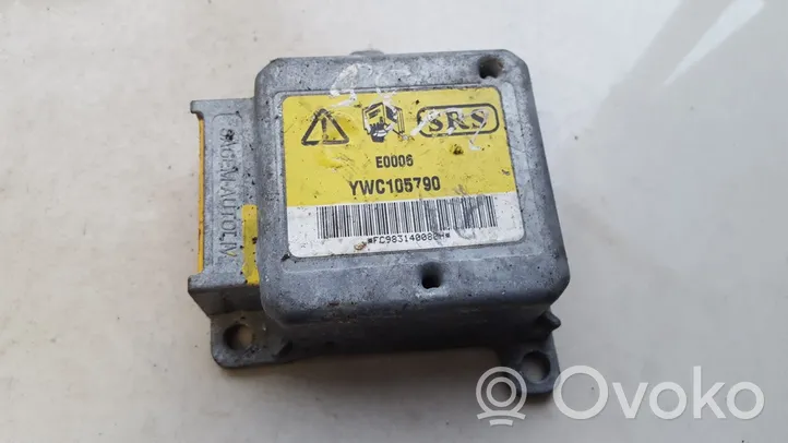 Land Rover Freelander Module de contrôle airbag ywc105790