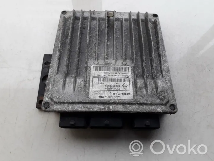 Nissan Note (E11) Variklio valdymo blokas 8200399038