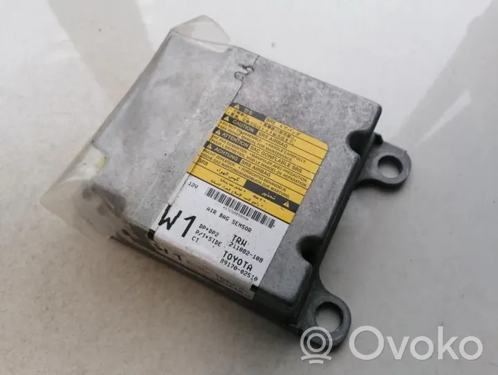 Toyota Corolla E120 E130 Sterownik / Moduł Airbag 211082108