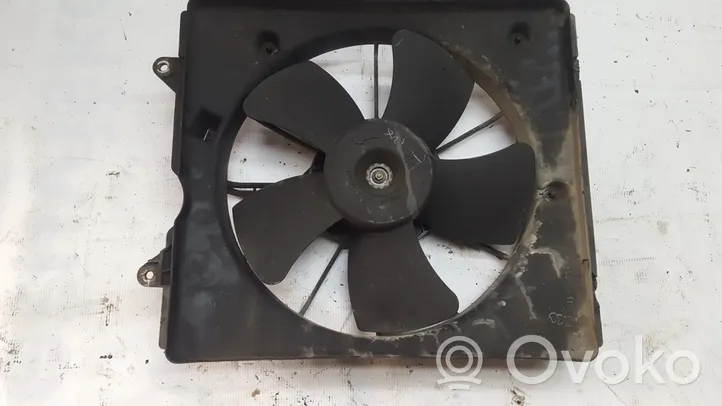 Honda CR-V Radiator cooling fan shroud 