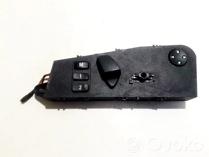 BMW 5 E60 E61 Wing mirror switch 53349715