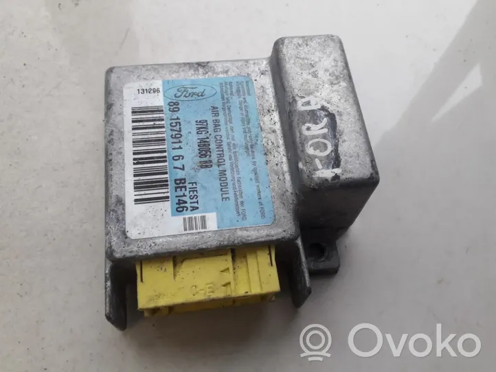 Ford Ka Centralina/modulo airbag 97KG14B056BB