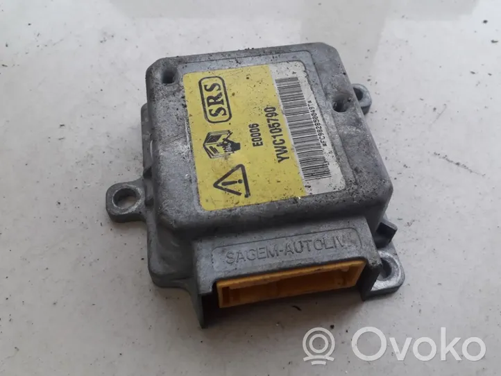 Land Rover Freelander Centralina/modulo airbag YWC105790