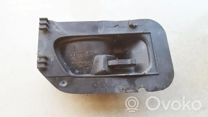 Opel Astra F Klamka wewnętrzna drzwi tylnych 90381741