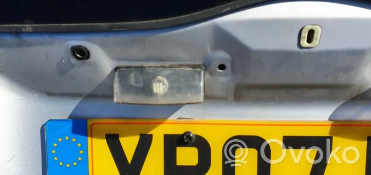 Toyota Prius (XW20) Number plate light 