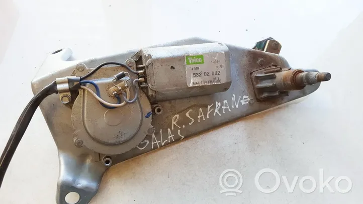 Renault Safrane Rear window wiper motor 7700800376