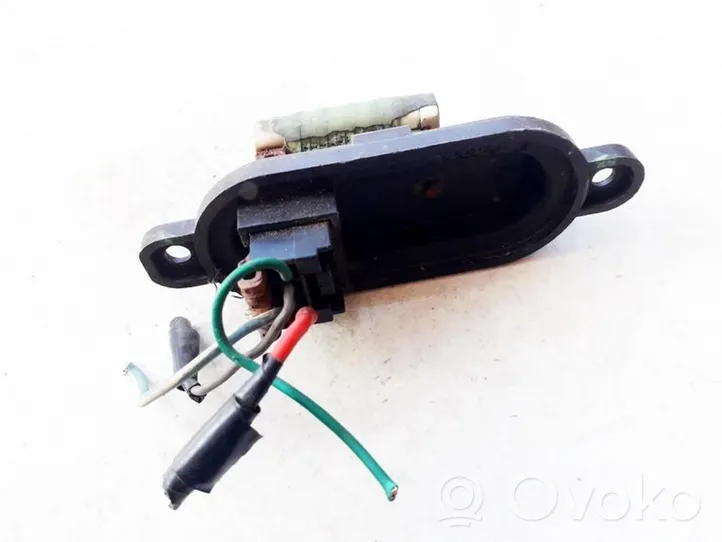 Fiat Ducato Heater blower motor/fan resistor 101930100