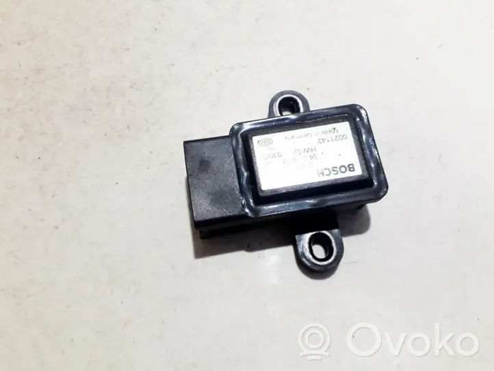 BMW X5 E53 ESP acceleration yaw rate sensor 34526753694