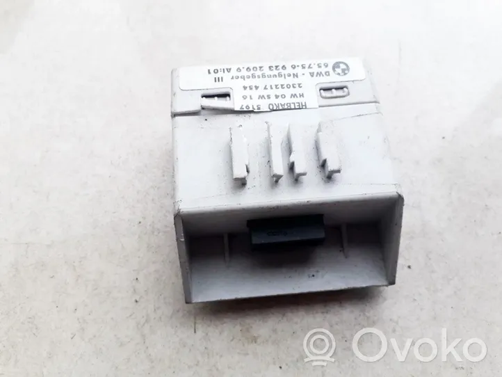 BMW 3 E46 Boîtier module alarme 657569232099