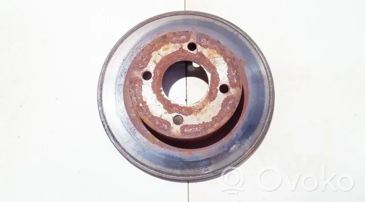 Nissan Primera Rear brake disc neventiliuojamas