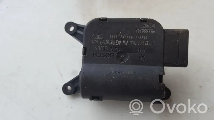 Volkswagen PASSAT B6 Air flap motor/actuator 0132801344