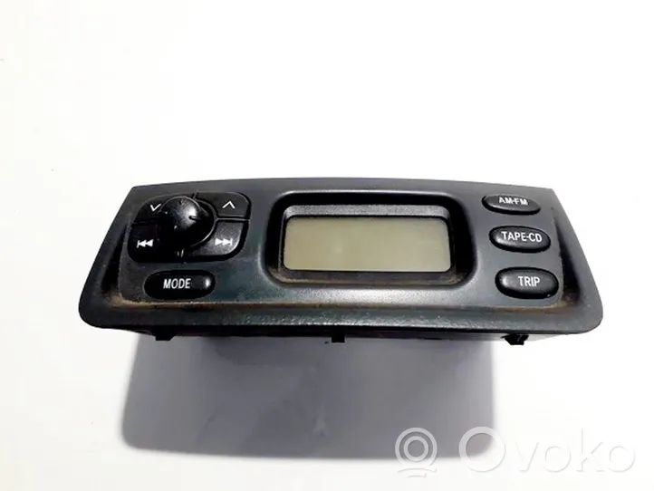 Toyota Yaris Radio/CD/DVD/GPS-pääyksikkö 8611052011b0