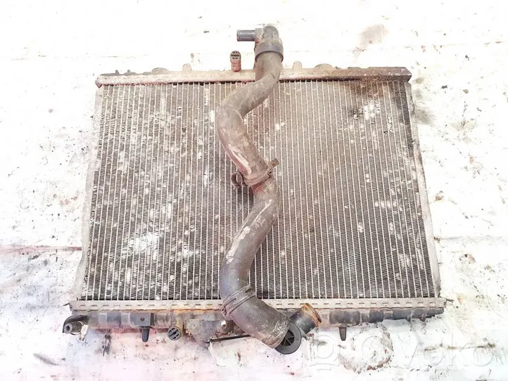 Peugeot 607 Radiateur de refroidissement 