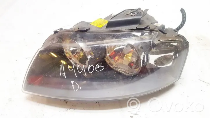 Audi A3 S3 8P Lampa przednia 8P0941003L