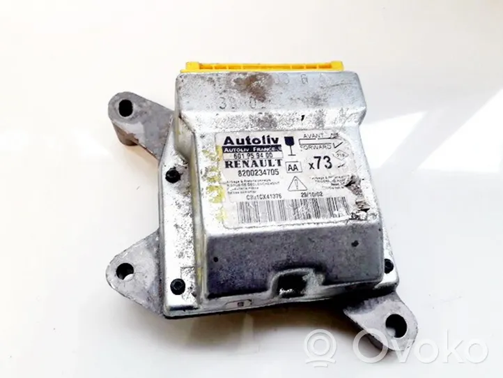 Renault Vel Satis Airbag control unit/module 8200234705