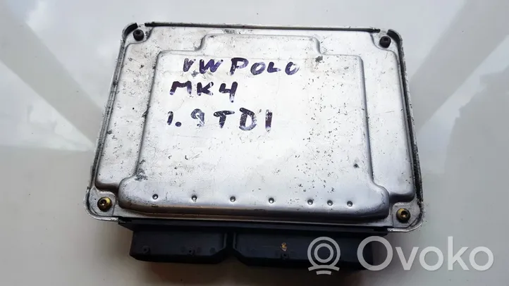 Volkswagen Polo Calculateur moteur ECU 038906019lb