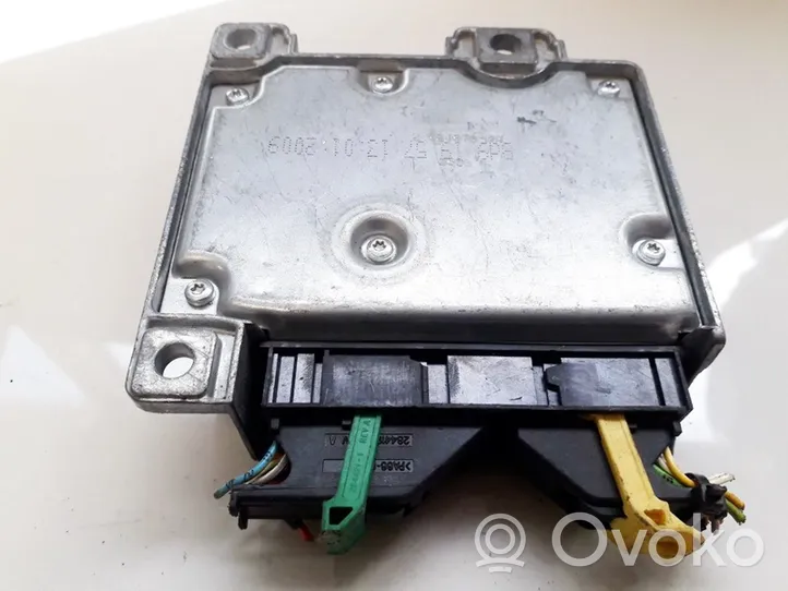 Citroen C4 I Module de contrôle airbag 9662643980