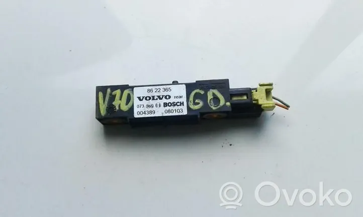 Volvo S70  V70  V70 XC Sensore d’urto/d'impatto apertura airbag 004389080103
