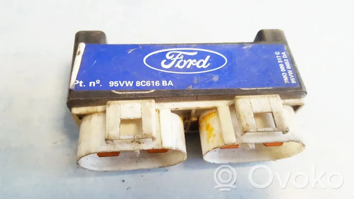 Ford Galaxy Jäähdytyspuhaltimen rele 95vw8c616ba