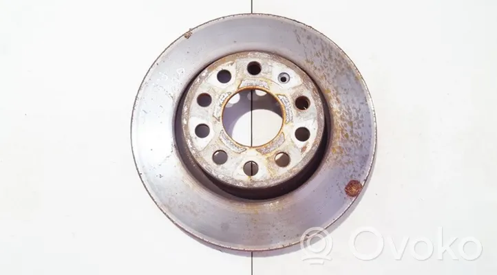 Volkswagen Golf VI Front brake disc ventiliuojamas