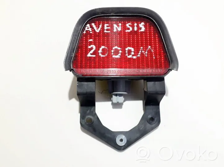 Toyota Avensis T220 Luce d’arresto centrale/supplementare 54533721