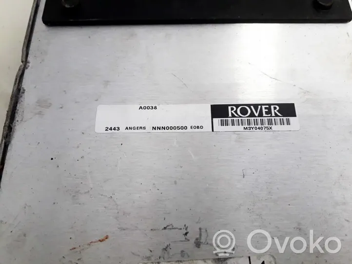 Rover 75 Altre centraline/moduli nnw005900