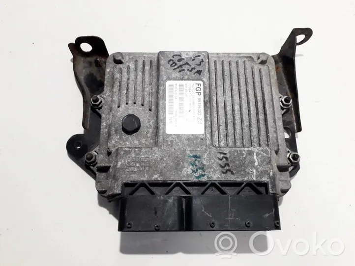 Opel Corsa C Sterownik / Moduł ECU 55196352zj