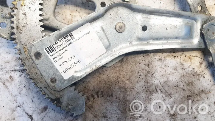 Subaru Impreza II Mécanisme de lève-vitre avec moteur 