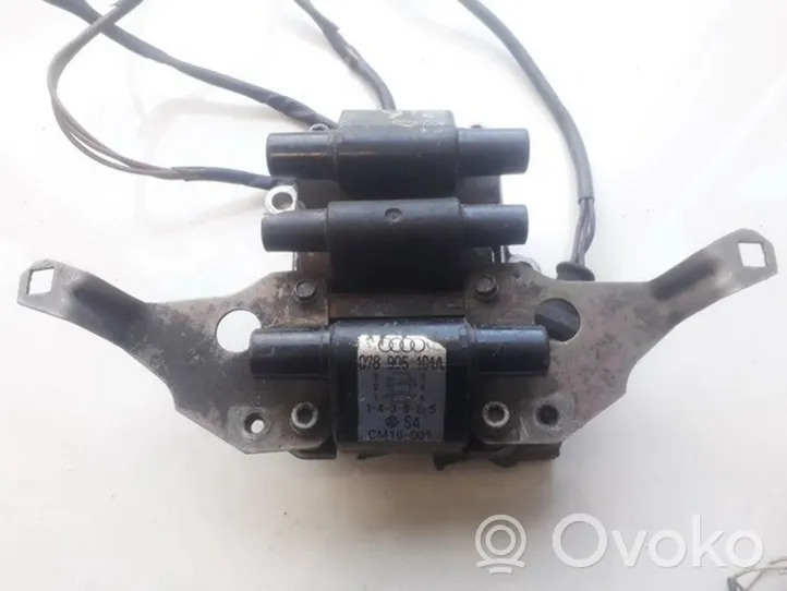 Audi A6 S6 C4 4A Bobina di accensione ad alta tensione 078905101A