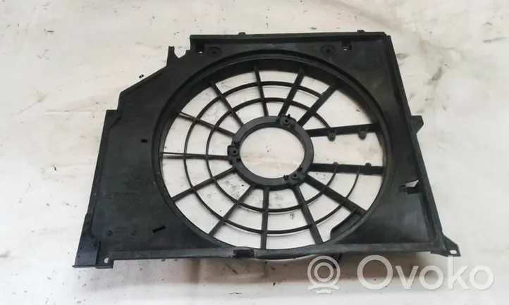 BMW 3 E46 Kale ventilateur de radiateur refroidissement moteur 0919159