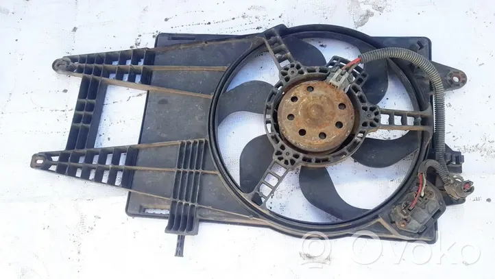 Fiat Punto (188) Convogliatore ventilatore raffreddamento del radiatore 