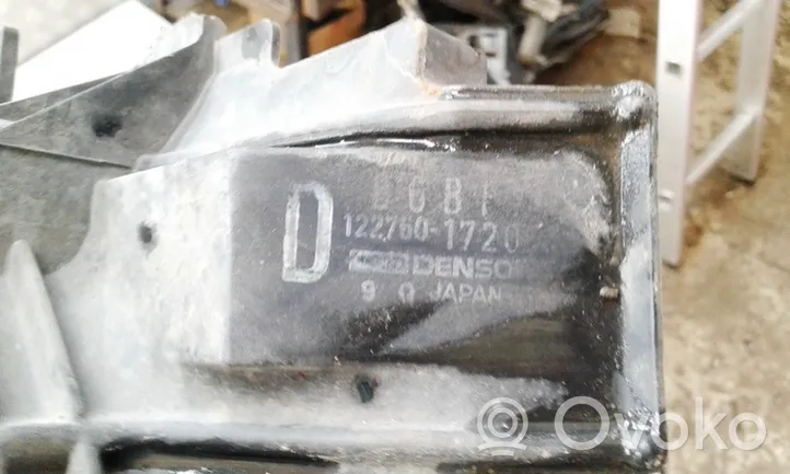 Mazda 323 Osłona wentylatora chłodnicy 1227501720
