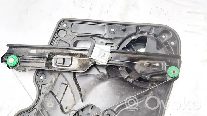 Volkswagen Golf VI Sliding door window regulator with motor 5K0959792