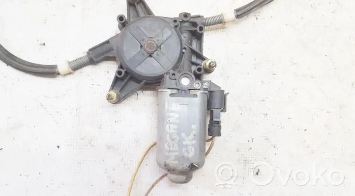 Renault Megane I Rear door window regulator motor 400314a