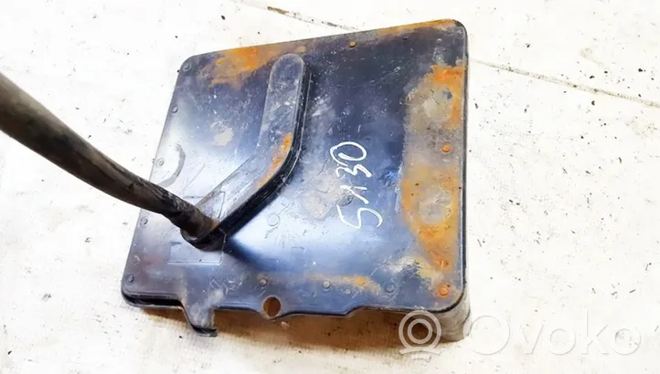 Fiat Panda II Support boîte de batterie 46806763