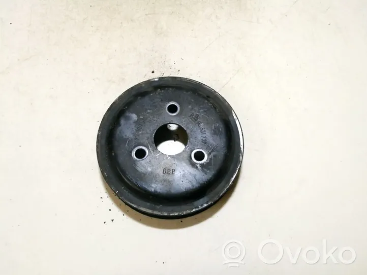 Opel Corsa B Poulie de pompe à eau 90531737