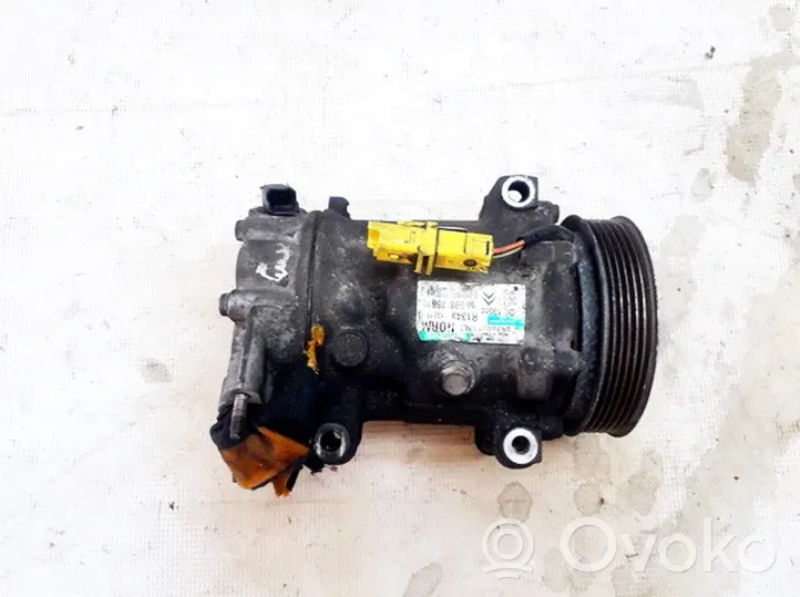 Citroen C4 I Picasso Air conditioning (A/C) compressor (pump) 9659875880