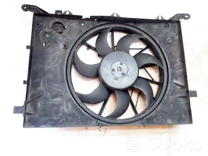 Volvo S60 Radiator cooling fan shroud 8649522